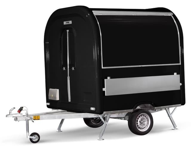 Remorque food truck 750 kg et permis B : ce que vous pouvez tracter