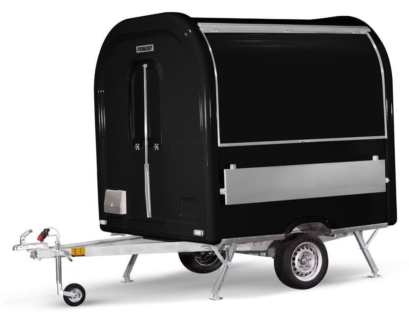 Remorque food truck 750 kg et permis B : ce que vous pouvez tracter