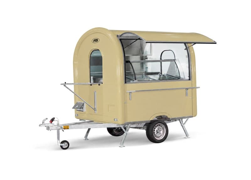 Eisanhänger Frost in Beige, Format AIR 220