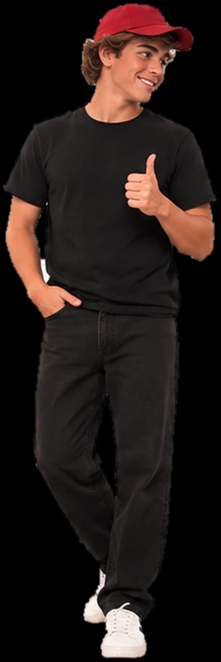 Paul, de Food Truck Store, le pouce levé
