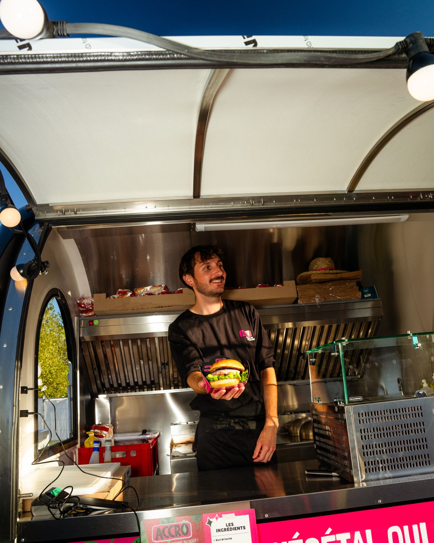 Aménagement d’une remorque food truck : plan, postes de travail, erreurs à éviter