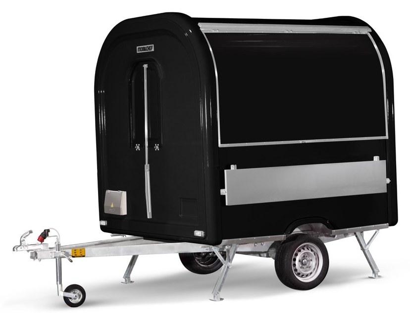 Remorque food truck 750 kg et permis B : ce que vous pouvez tracter