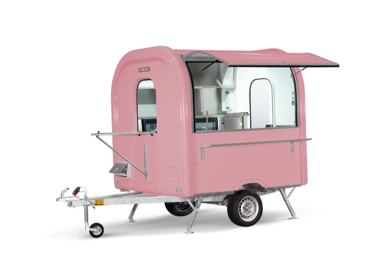 Remorque food truck Barista Food Truck Store