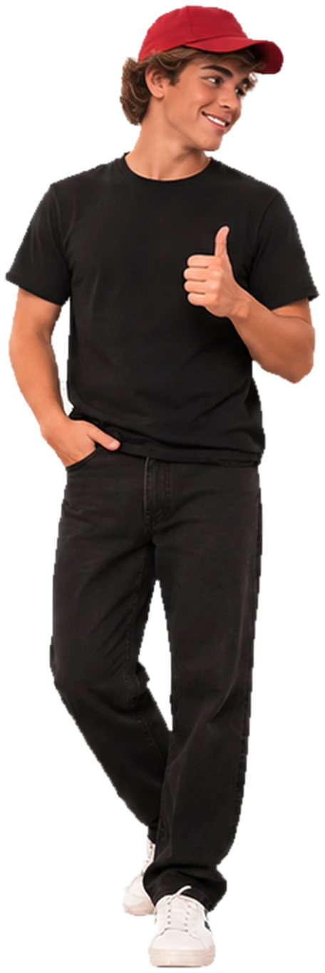 Paul, de Food Truck Store, le pouce levé